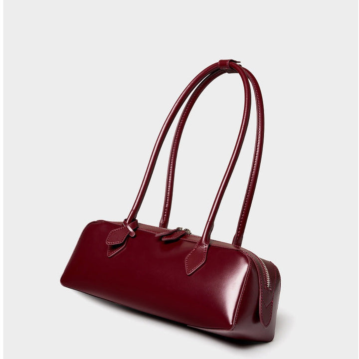 Éléanor French Baguette Leather Bag — image 13