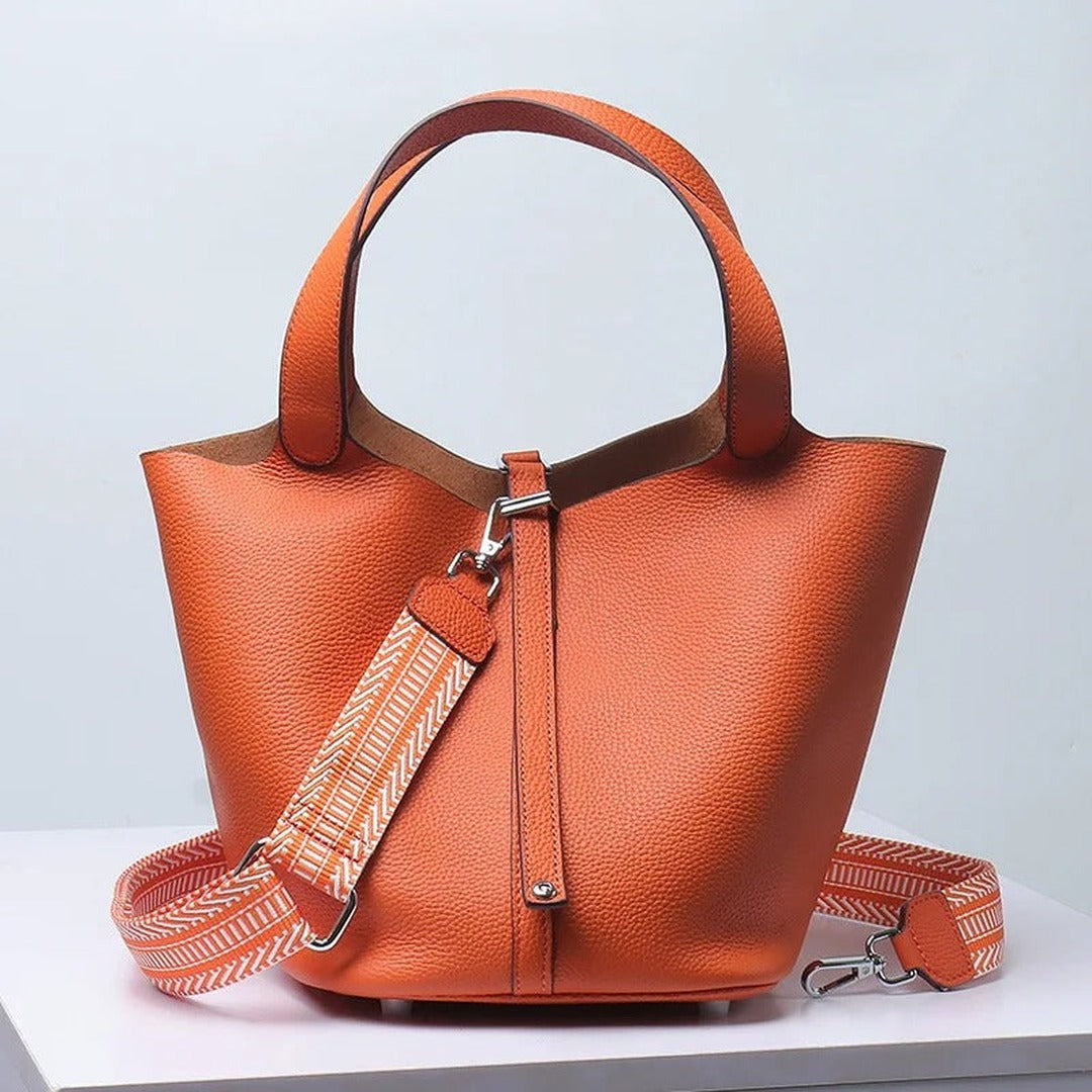 Aurélie Luxe Leather Bag — image 13