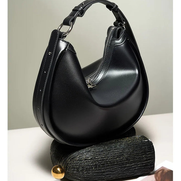 Addison Hobo Leather Bag — image 14