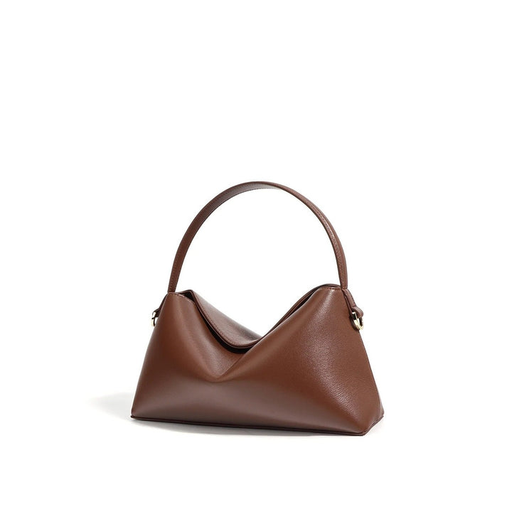 Béatrice Hobo Leather Bag — image 14