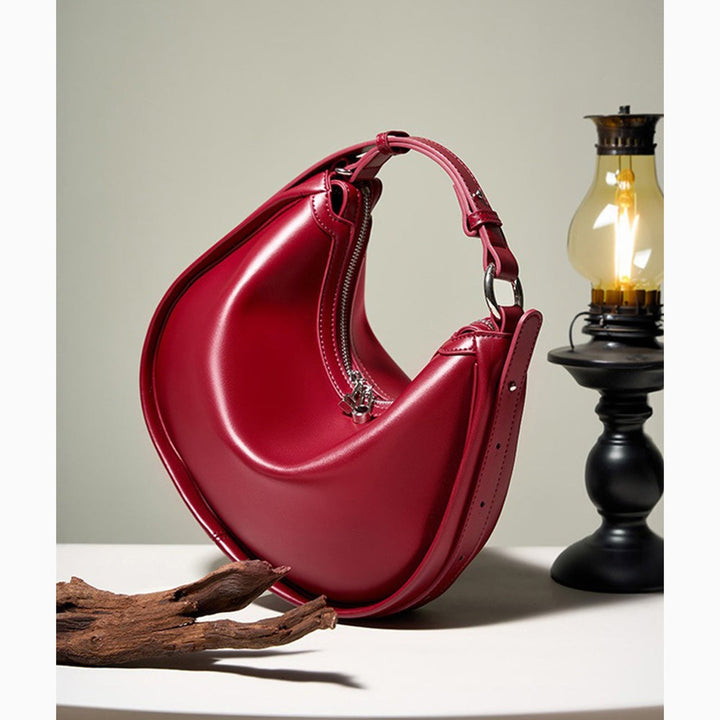 Addison Hobo Leather Bag — image 15