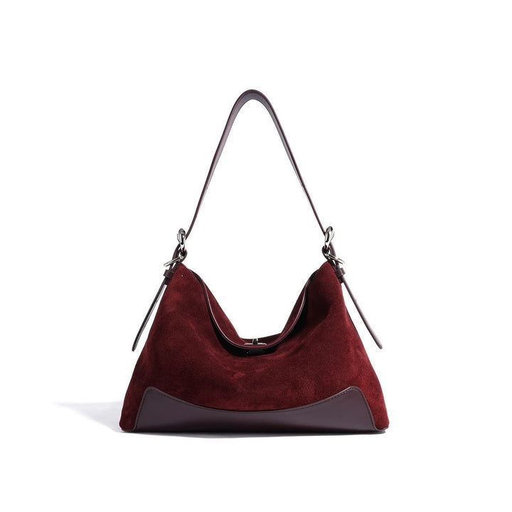 Geneviève Suede Shoulder Bag — image 15