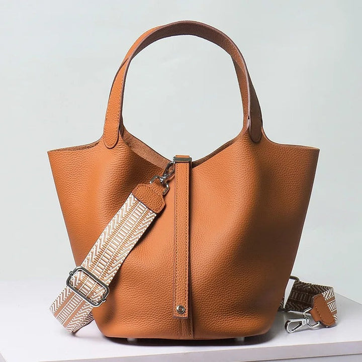 Aurélie Luxe Leather Bag — image 15