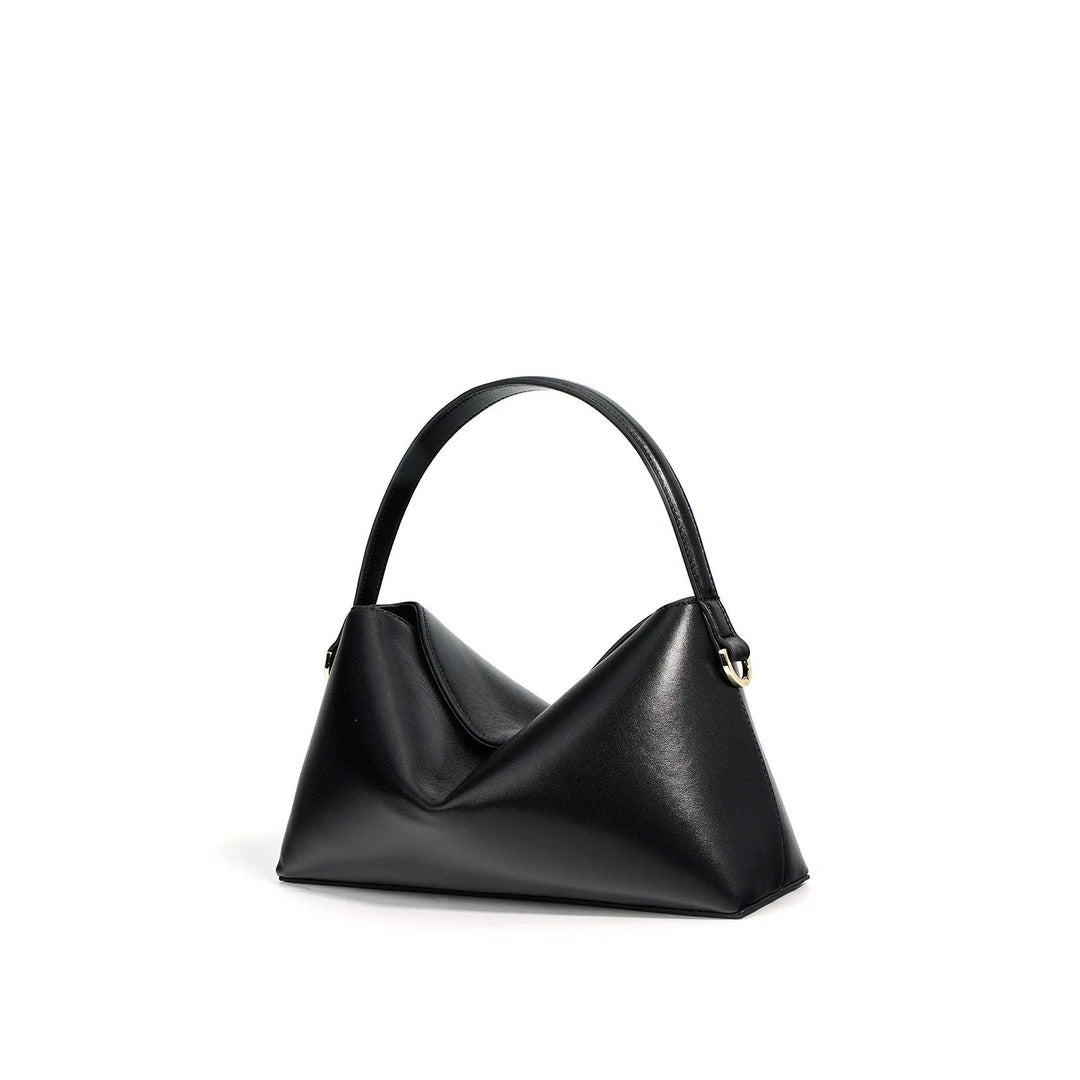 Béatrice Hobo Leather Bag — image 16