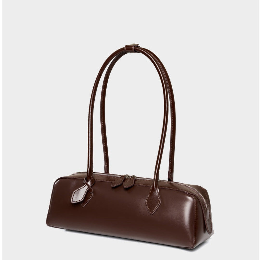 Éléanor French Baguette Leather Bag — image 16