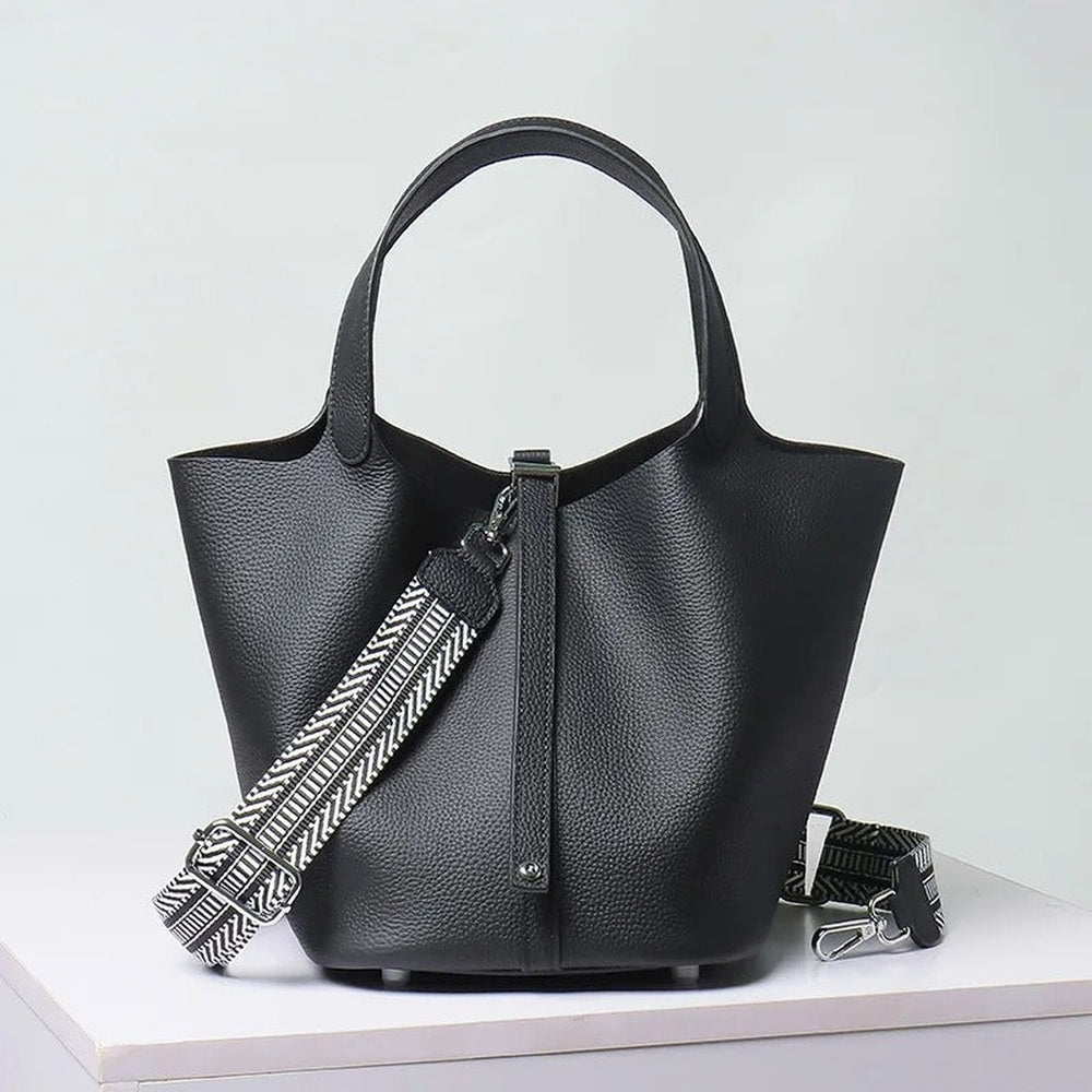 Aurélie Luxe Leather Bag — image 17