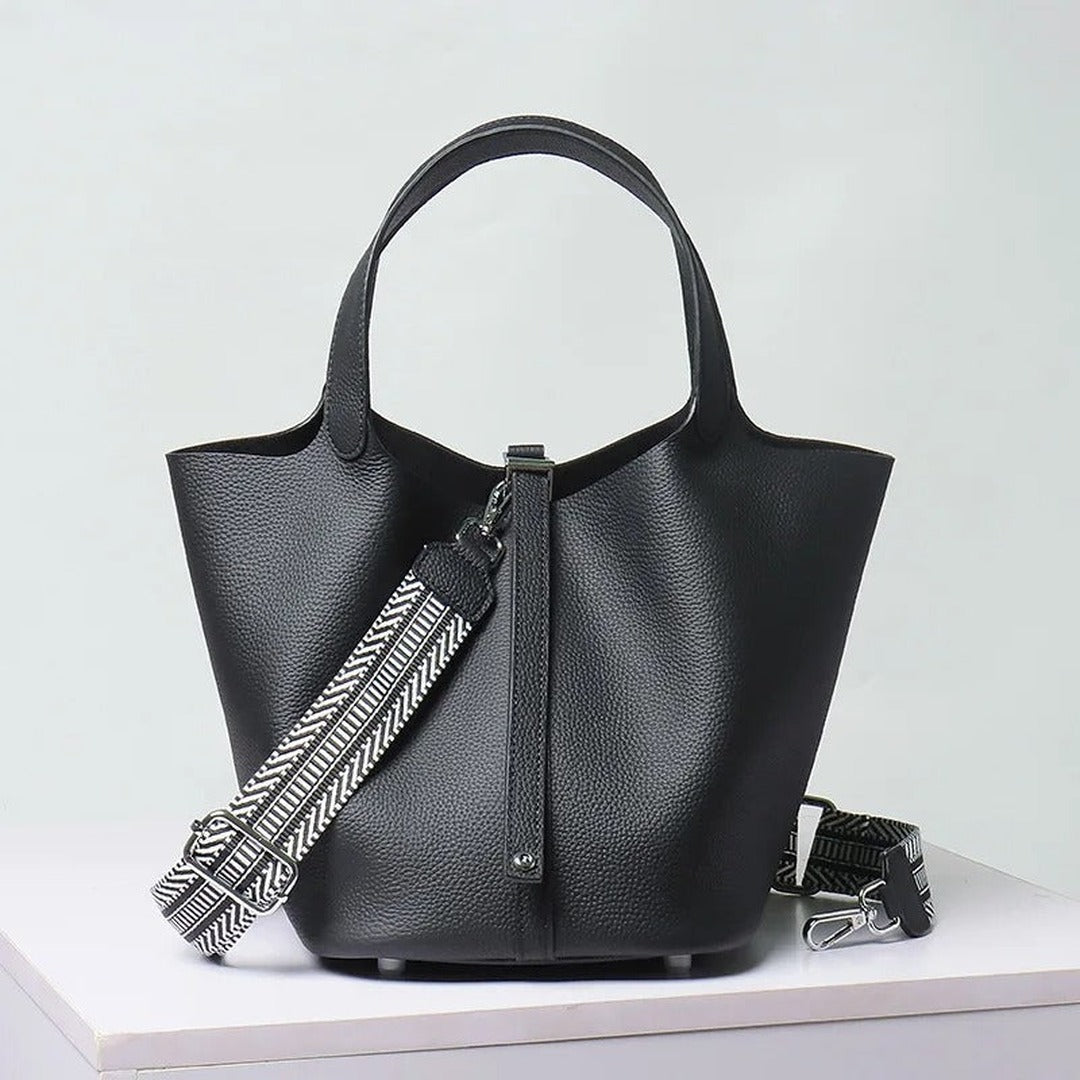 Aurélie Luxe Leather Bag — image 17