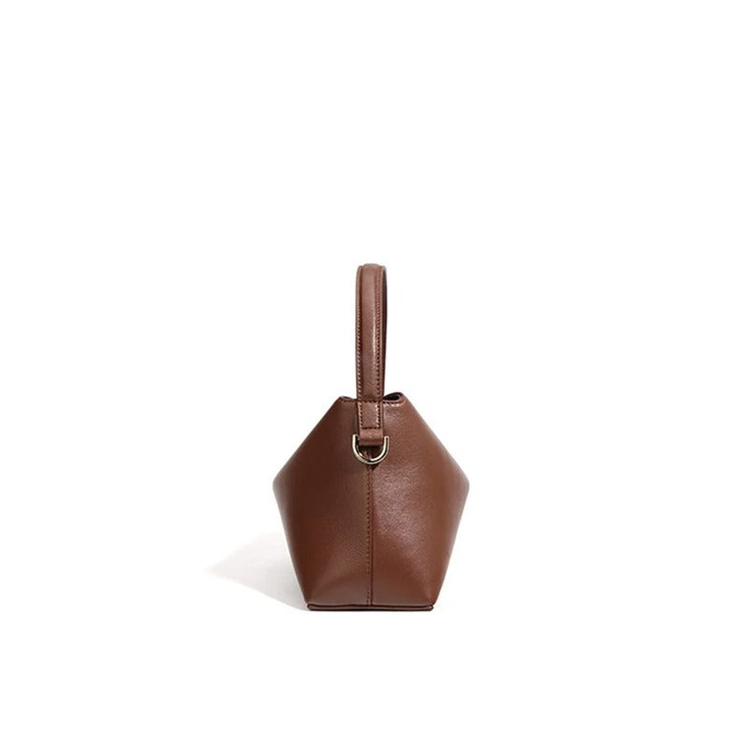 Béatrice Hobo Leather Bag — image 17