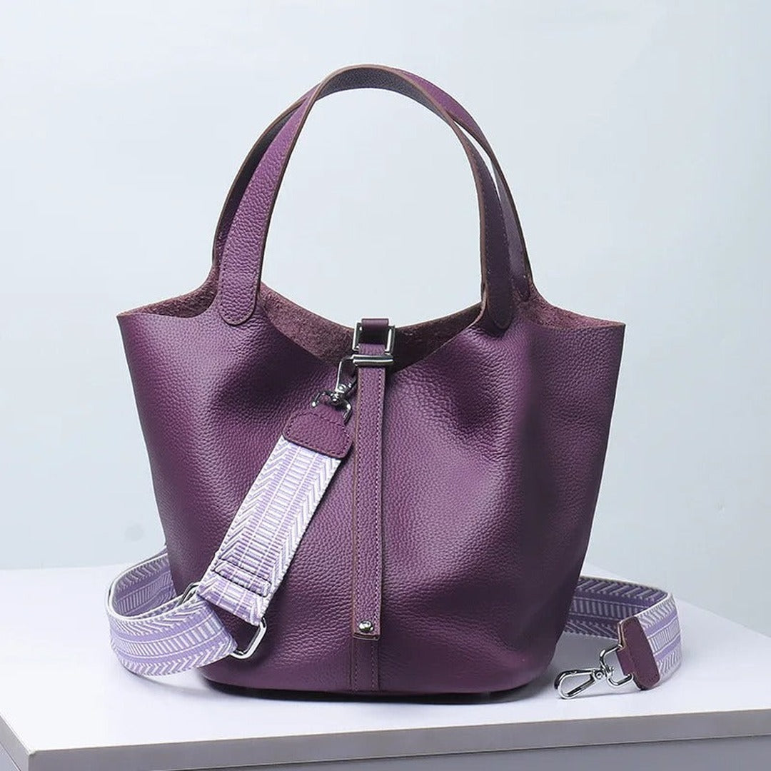 Aurélie Luxe Leather Bag — image 18