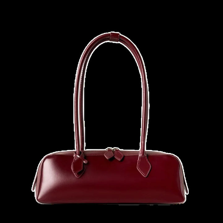 Éléanor French Baguette Leather Bag — image 18