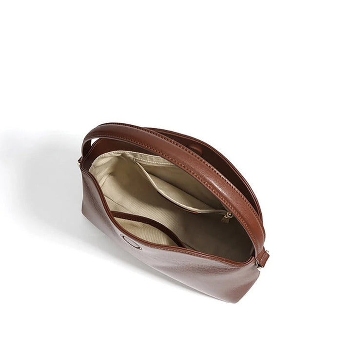 Béatrice Hobo Leather Bag — image 18