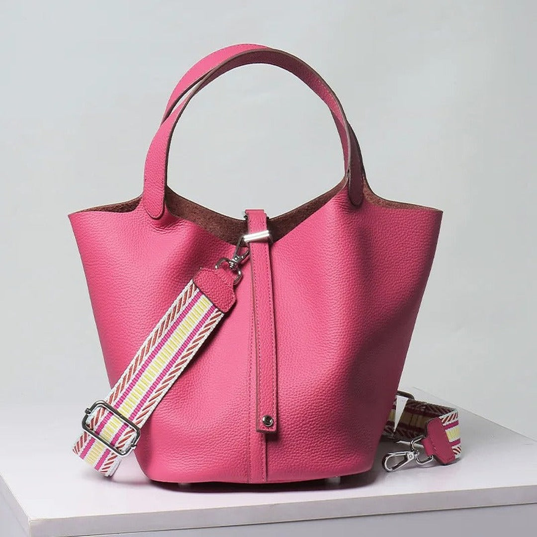 Aurélie Luxe Leather Bag — image 19