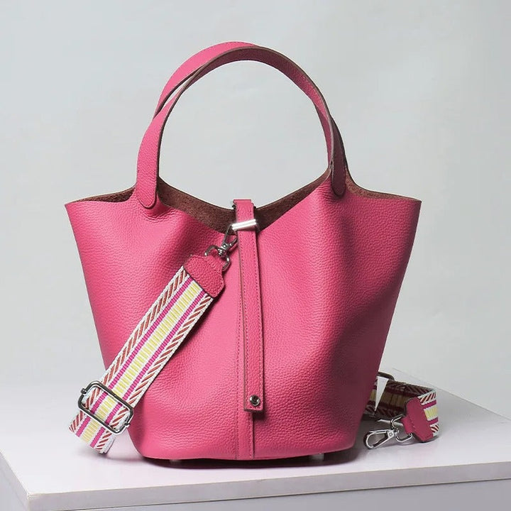 Aurélie Luxe Leather Bag — image 19