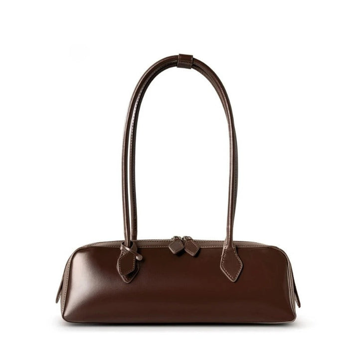 Éléanor French Baguette Leather Bag — image 19