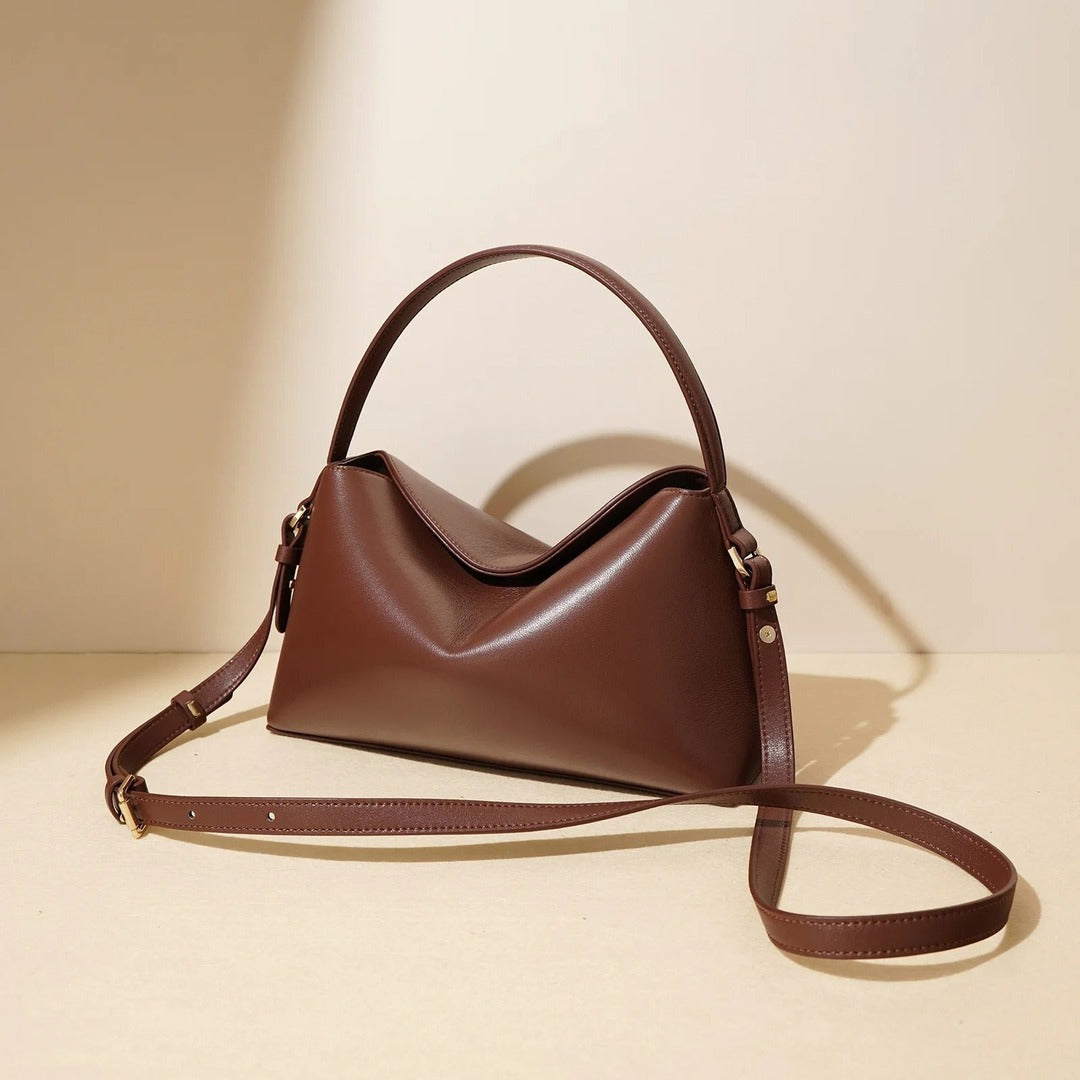 Béatrice Hobo Leather Bag — image 19