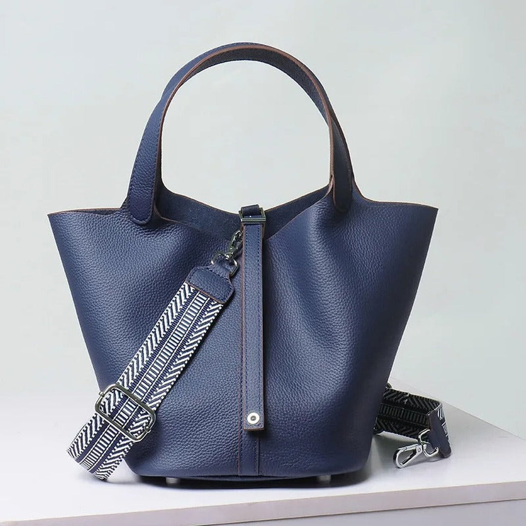 Aurélie Luxe Leather Bag — image 20