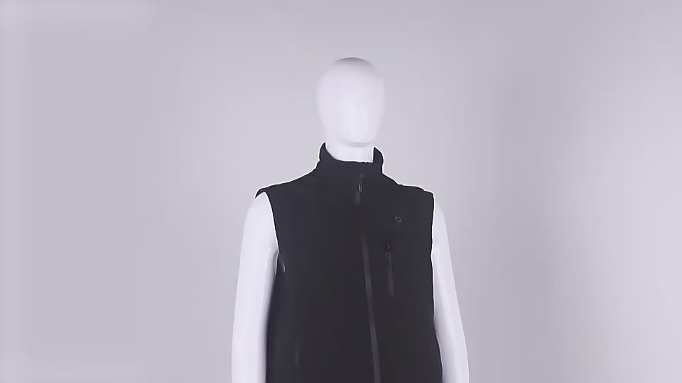 Halden Heated Vest demo video